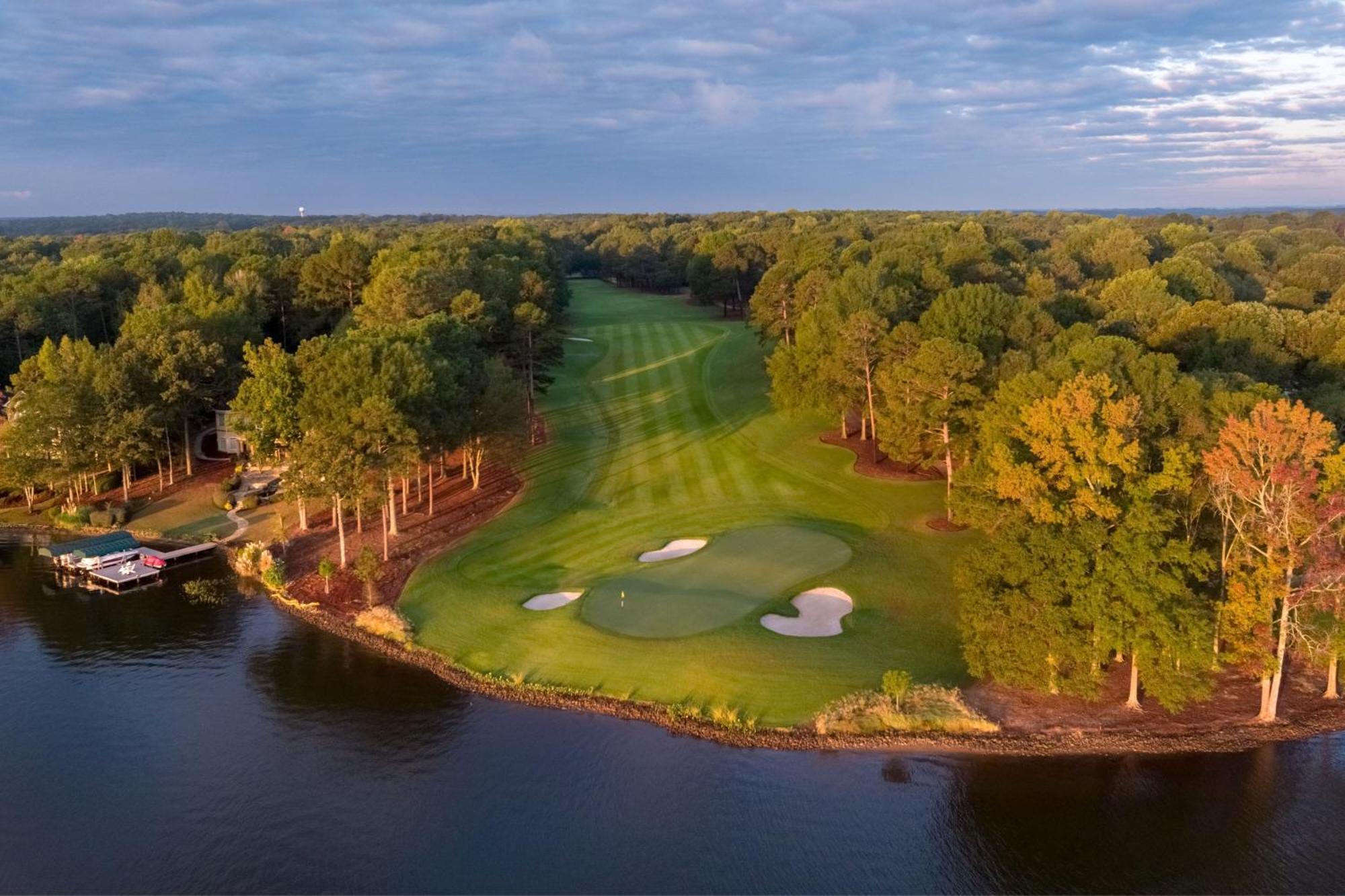 Turnwold The Ritz-Carlton Reynolds, Lake Oconee מראה חיצוני תמונה
